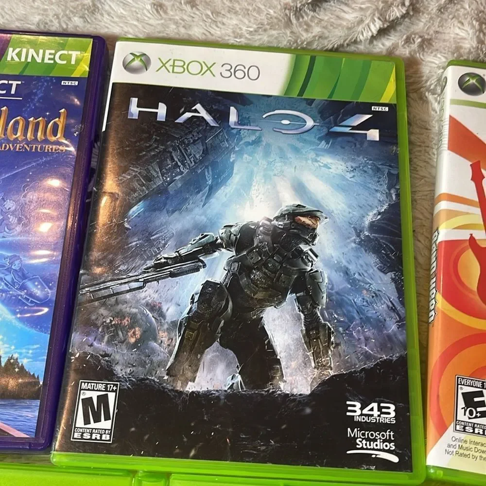 Xbox 360 Game Bundle